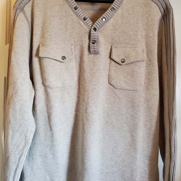 Men's INC sweater size L - Picture 3 of 4